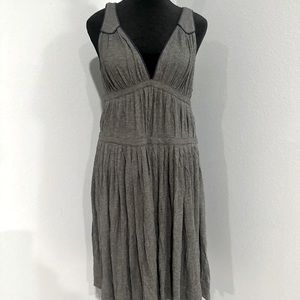 Marc Jacobs size large gray dress .